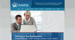 Desktop Screenshot of globaledg.com